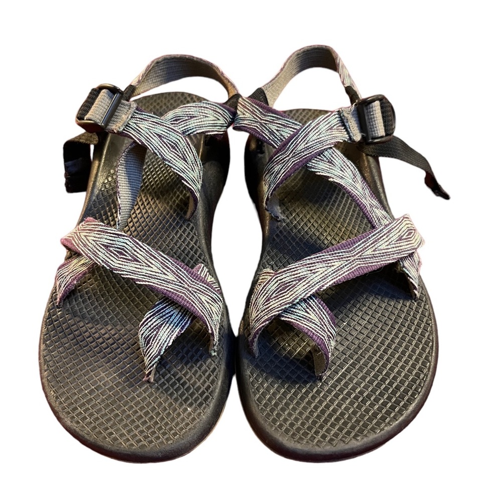 CHACO Z/1 Pixel Weave Yampa Sport Water Hiking Sandals Women's sz 9